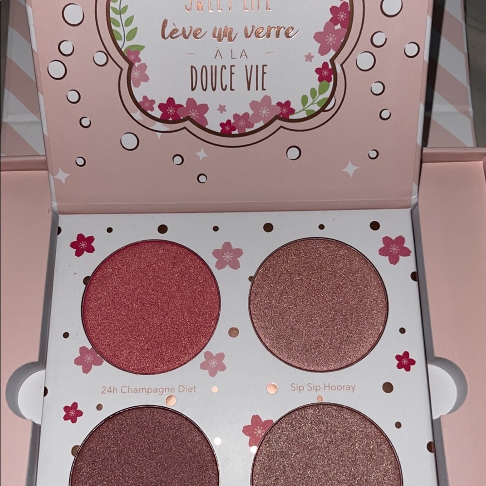 Beauty Bakerie COTTON CANDY BLUSH PALETTE